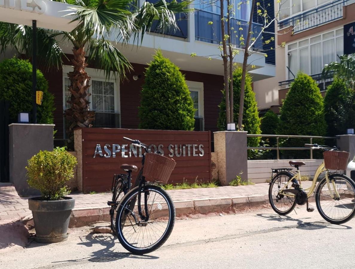 Aspendos Suites Antalya Extérieur photo